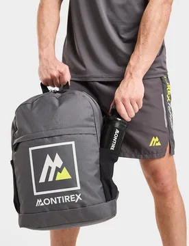 Essentials Backpack And Water Bottle - Damen, Grau - female - Size: One Size - MONTIREX - FashionsVida