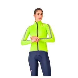 Giacca Rain Ultra Electric Lime / Silver Reflex