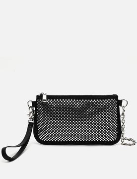 Cleo sac de soirée avec détails brillants
