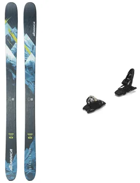 Packs (skis + fix) - Skis freeride - Pack Enforcer 104 2026 en Bois - Bleu - Nordica - FashionsVida