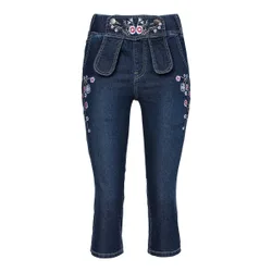 Schlupfjeans „Landhaus“ blau S Damen