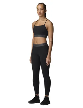 Brassière De Sport à Maintien Léger Cfe31040 Black / Gunmetal / White Reflective M - Castore - FashionsVida