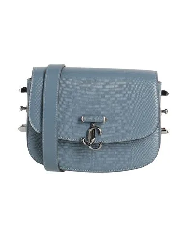 Umhängetasche Damen Taubenblau -- Damen - Jimmy choo - FashionsVida