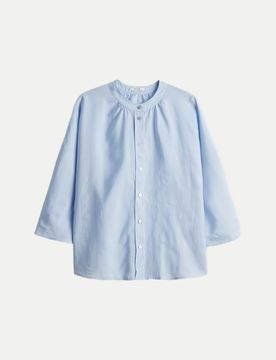 Opus Tunikabluse Fabell Blau 40