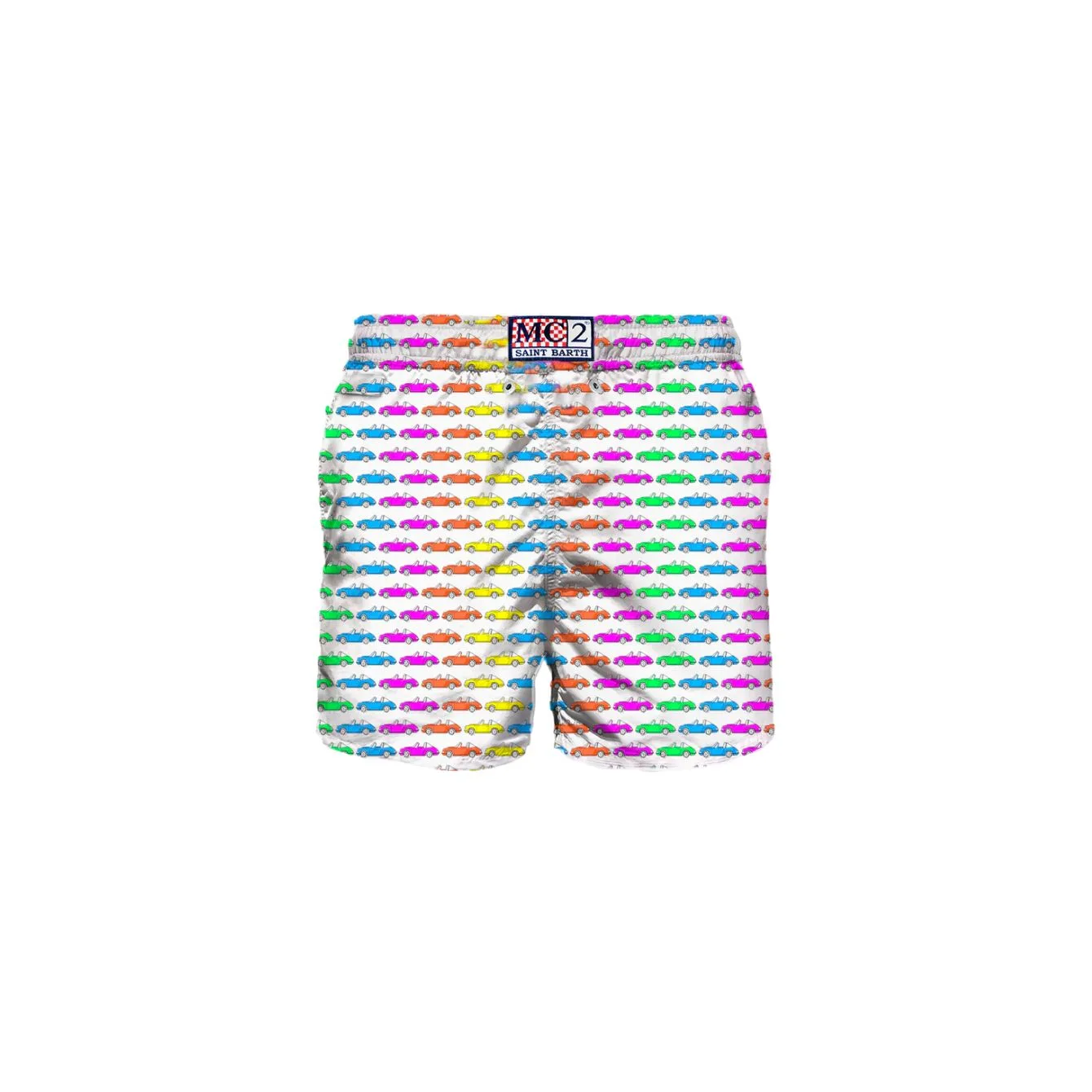 Boxer Mare Motor Car Bianco LIGHTING MICRO - SAINT BARTH - FashionsVida