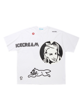 Garment Dye Scrap T-Shirt - White