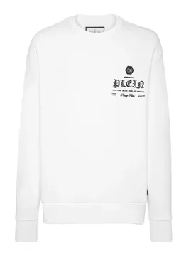 Herren Fleece Weiß 487448