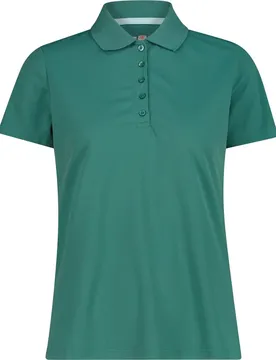 CMP Polo Damen Poloshirt, grün 40