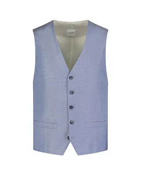 Anzugweste hellblau 26 herren - Roy Robson - FashionsVida