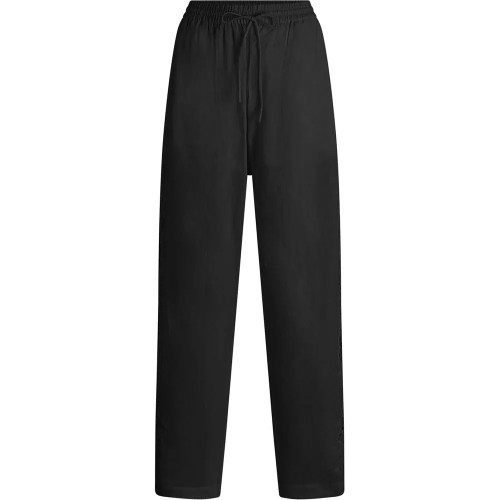 Pantalón de mujer largo ancho - Boss Orange - FashionsVida