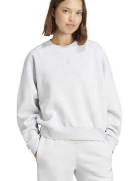 Essentials small logo sudadera mujer Gris (XL)