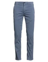 Hose Herren Taubenblau 48 Herren