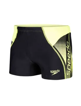 Slip De Bain Boxer Logo Panel
