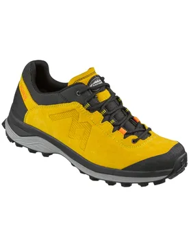 Chaussures de randonnée journée - Antero 1.0 Yellow en Cuir - Taille 42 - Jaune - Meindl - FashionsVida