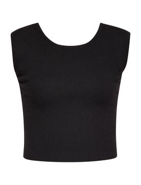 MyMo at night Top de punto negro