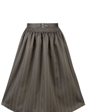 Dirndlschürze Adelaide (braun, Gr. 3 (46-50)) von für Damen, Dirndlschürzen, 75% Polyester, 25% Baumwolle