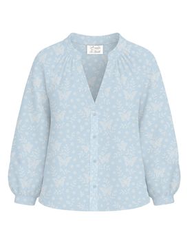 Bluse e camicie donna - liona cotton butterfly embry 31 - n.d