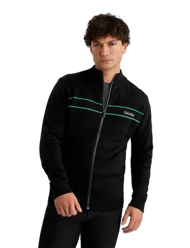 Golf Maglione Baxter Lined Black 2XL