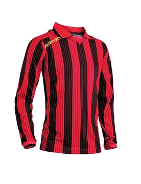 Trikot ml - Rouge - male - Size: S