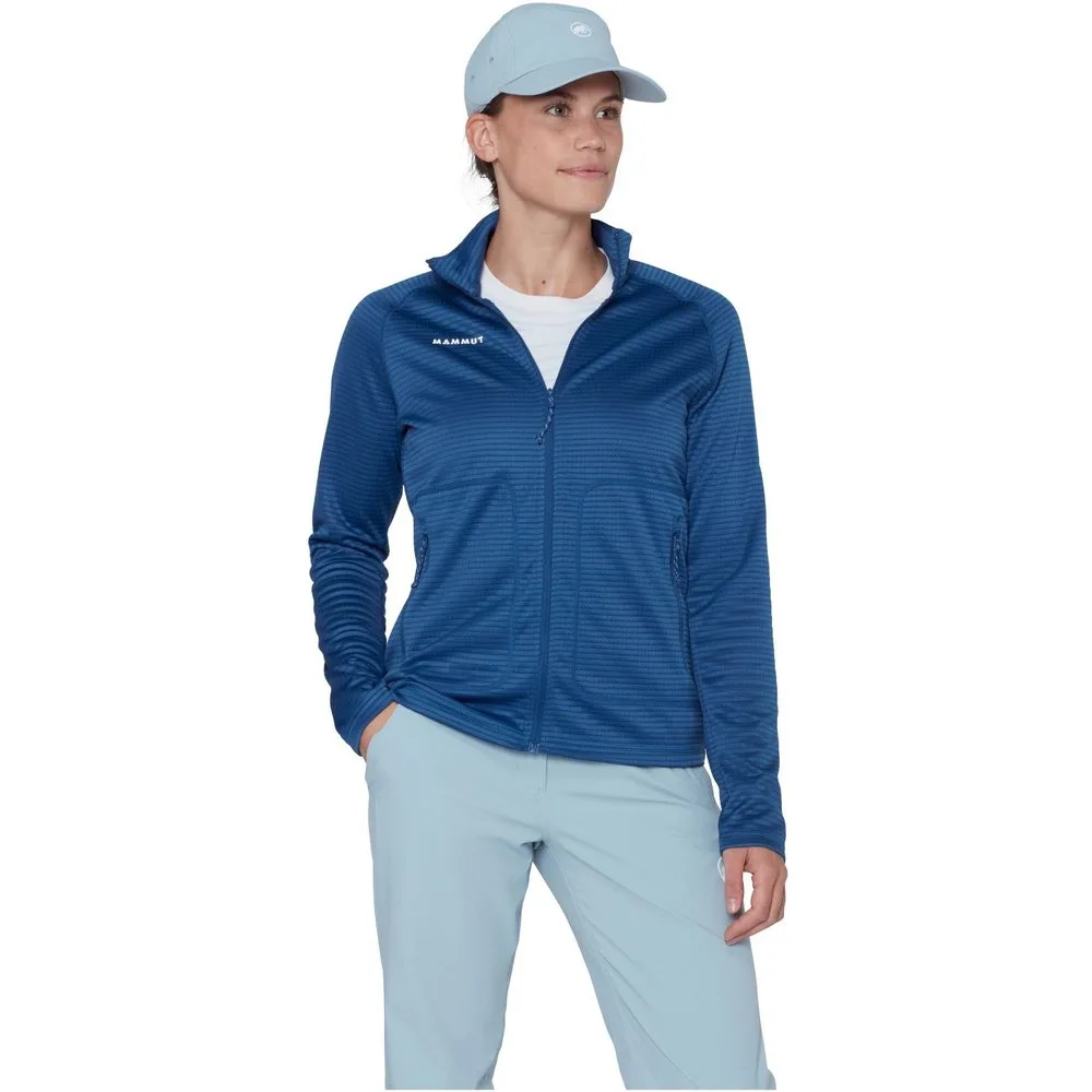 Forro polar de montaña de mujer CRAG - mammut - FashionsVida