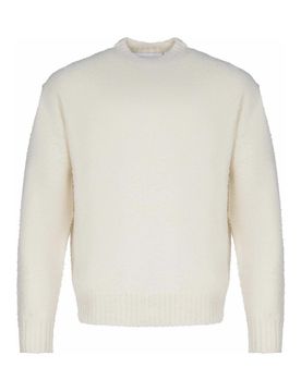 Maglione Realizzato In Misto Lana