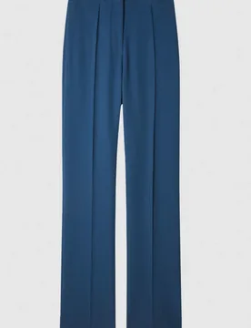 Pantalone in viscosa donna blue - Patrizia pepe - FashionsVida