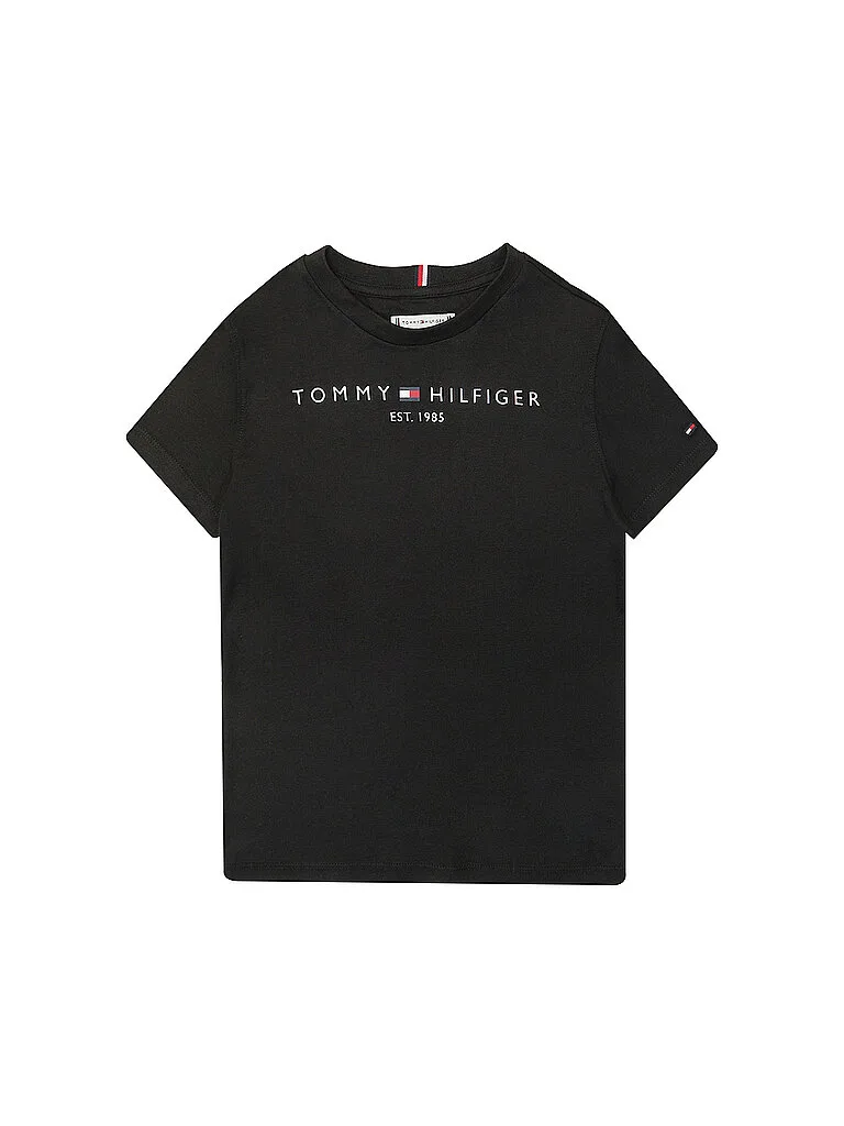 T-shirt per bambini nero 164 - Tommy hilfiger - FashionsVida