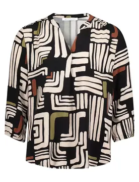 Bluse Kurz 3/4 Arm female
