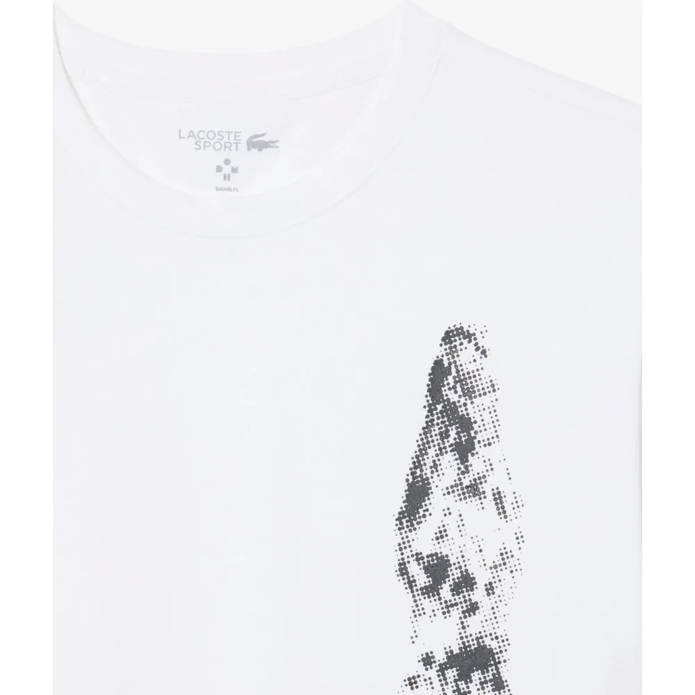 Lacoste - En blanco de manga corta - Lacoste - FashionsVida