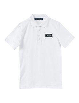 Karl Lagerfeld Polo Etichetta