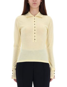 Jacquemus Merino Wool Mini Sweater
