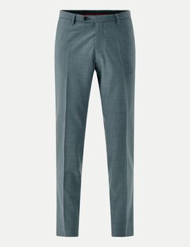 Slim-Fit Anzughose Cedric Blau 44