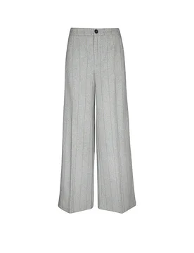 Marlenehose hellgrau 38 damen - LANIUS - FashionsVida
