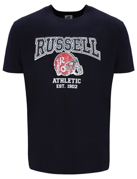 T-shirt à Manches Courtes Amt A30421 Navy M
