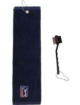 PGA TOUR Schlägertuch und Bürste