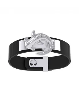 Braccialetto Hammerhead Shark Leather