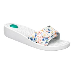 Massage-Pantolette 40 weiss