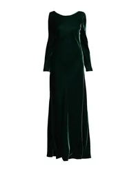 Vestido largo Mujer Verde oscuro 40,44 Mujer