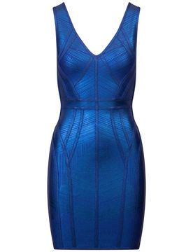 Vestido / cobalto