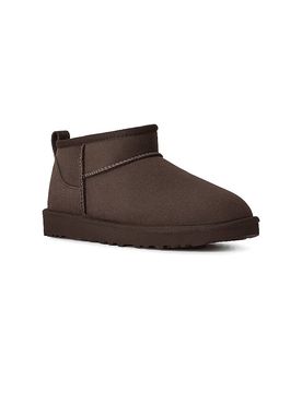 Snowboots CLASSIC ULTRA MINI braun 41 damen