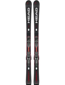 Supershape e-Rally SW + PRD 12 GW Herren All-Mountain Ski, schwarz 170