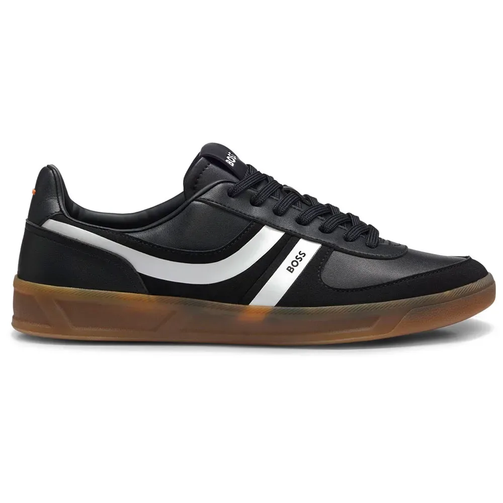 Sneaker Brandon 1029963 Orange Black EU 46 - BOSS - FashionsVida
