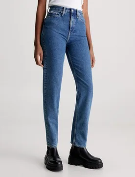 Vaquero Mujer slim rectos - Calvin Klein Jeans - FashionsVida