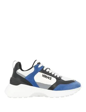 Sneakers Herren Blau 38 Herren - Versace - FashionsVida