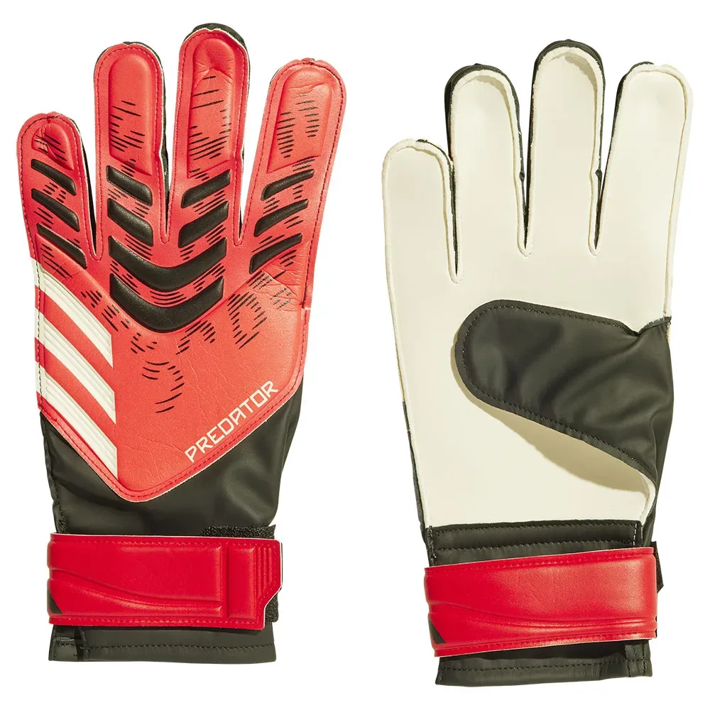 Gants De Gardien De But Predator Pro Lucid Red / Black / Pure Ruby 6 unisex - Adidas - FashionsVida