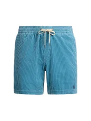 Shorts en velours côtelé bleu XL