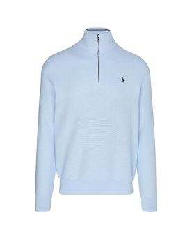 POLO Troyer Pullover hellblau XL herren