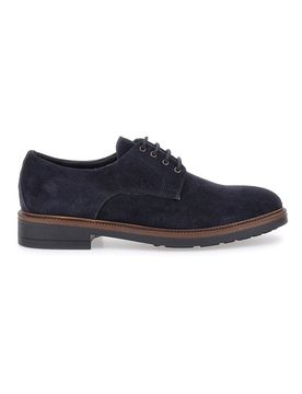 Scarpe stringate Blue in pelle scamosciata 600 40