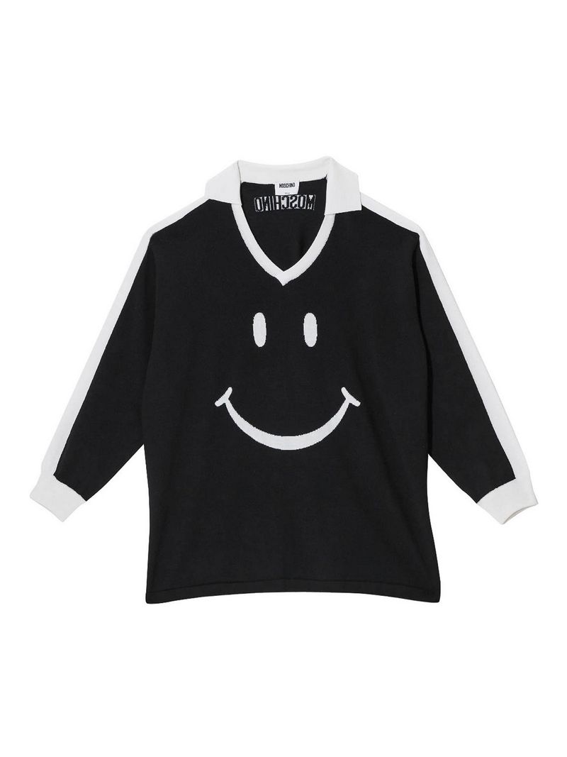 Moschino Maglia Rugby Smile