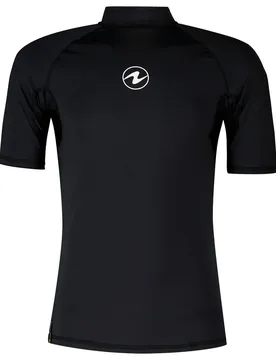 Rash Guard Manches Courtes Sf Black S Homme